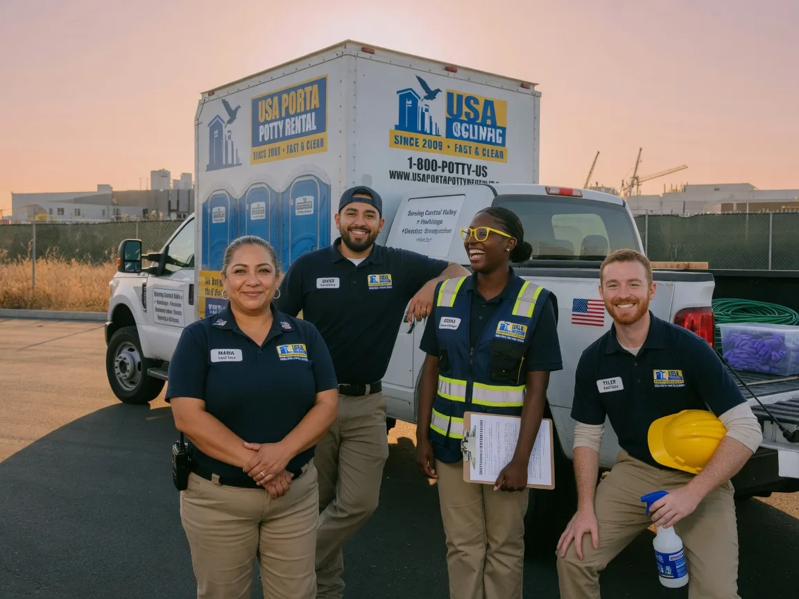 Portable Toilet Rental company in North Wales, PA