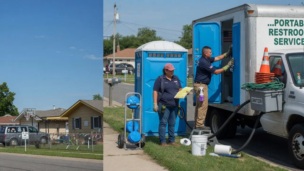Portable Toilet Rental in North Wales, PA near me